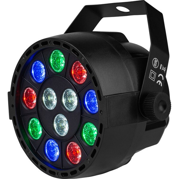 Main product image for Talent MP112 RGBW LED Mini Par Stage Light 12 x 1W 244-523